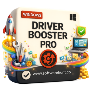 iObit Driver Booster Pro v12.6 Latest 2025 Lifetime For Windows - Easy Driver Updater