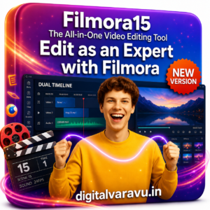 Filmora 15 Latest 2026 Lifetime For Windows (64-Bit)