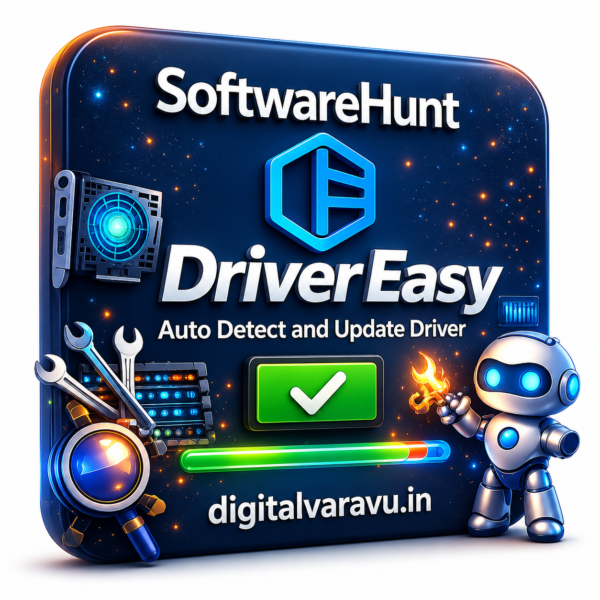 (Updated) Driver Easy Pro 2026 Latest Version v7.1.0 Lifetime for Windows (August)