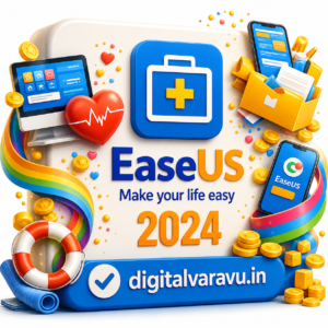 EaseUS Data Recovery Wizard v17.0 (Windows) Lifetime Latest 2024 For Windows (Updated)