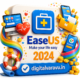 EaseUS Data Recovery Wizard v17.0 (Windows) Lifetime Latest 2024 For Windows (Updated)