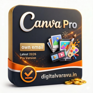 (Own Account Upgrade) C@nva Pro Permanent Lifetime Account