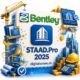 Bentley STAAD Pro 2025 / V8i SS6 / CONNECT Edition Lifetime Full Version For Windows