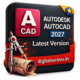 Autodesk Autocad (2026)Video Install Guide |Easy Install-Windows System