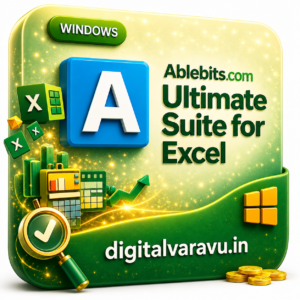 AbleBits Ultimate Suite for Excel Business Edition v2026.1 Latest Lifetime For Windows (64-Bit)
