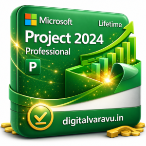 Microsoft Project 2024 Professional | Windows | Lifetime Use [INSTANT DELIVERY]
