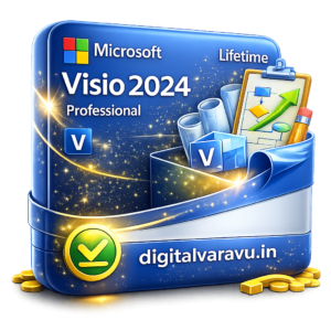 Microsoft Visio 2024 Professional | Windows | Lifetime Use [INSTANT DELIVERY]