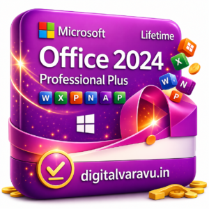 Microsoft Office 2024 Pro Plus | Windows | Lifetime Use [INSTANT DELIVERY]