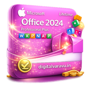 Microsoft Office 2024 For MacOS | Easy Installation | Lifetime Use