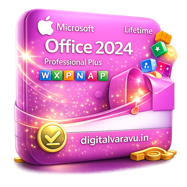 Microsoft Office 2024 For MacOS | Easy Installation | Lifetime Use