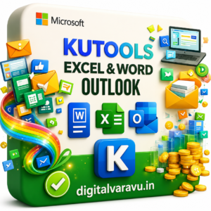 Kutools for Word Excel Outlook 2013, 2016, 2019, 2021  Lifetime (Windows)