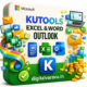 Kutools for Word Excel Outlook 2013, 2016, 2019, 2021  Lifetime (Windows)