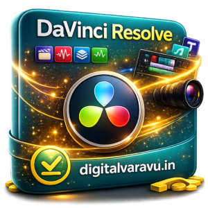 DaVinci Resolve Studio V20 (MAC) FREE Components Latest Lifetime