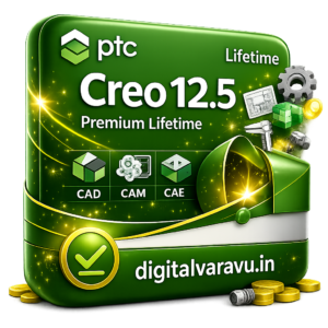 PTC Creo 12.4.0 Latest 2025 Lifetime For Windows (64-Bit)