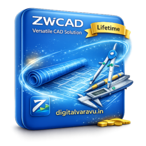 ZWCAD Professional / Architecture 2026 Lifetime For Windows (64-bit ONLY)