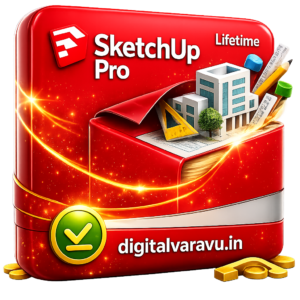 SketchUp Pro 2026 | LayOut | Style Builder Latest Lifetime For McOS