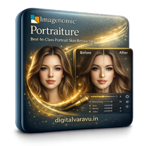 Imagenomic Portraiture v4.1.2 Plugins Ps / Lr Latest Update 2024 Lifetime